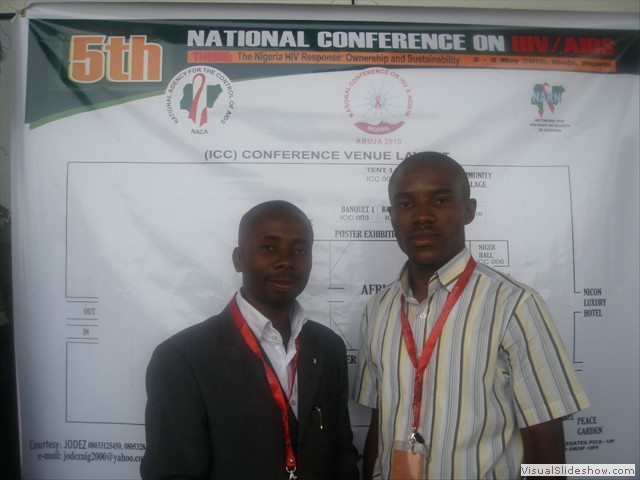 From left, YOHaD Executive Director, Mr. Emmanuel Chukwuemeka Worgu, right Program   Manager, Maxwell Ngozih Ahunanyah